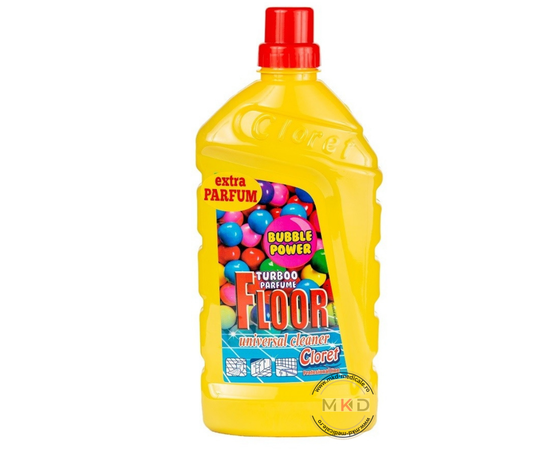 Detergent pardoseli Bubble Gum 1 L Detergent pardoseli Bubble Gum 1 L