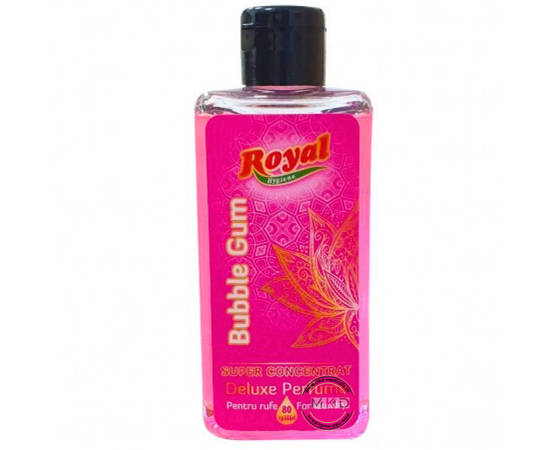 Parfum concentrat pentru rufe Bubble Gum, 200 ml Parfum concentrat pentru rufe Bubble Gum, 200 ml