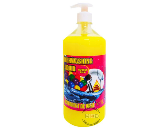 Detergent de vase Bubble Gum 1 L Detergent de vase Bubble Gum 1 L