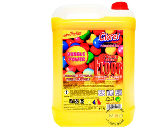 Detergent pardoseli Bubble Gum 5 L Detergent pardoseli Bubble Gum 5 L