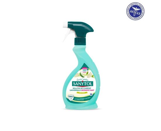 ​SANYTOL Dezinfectant Universal Multisuprafete – Mar Verde, 500 ml