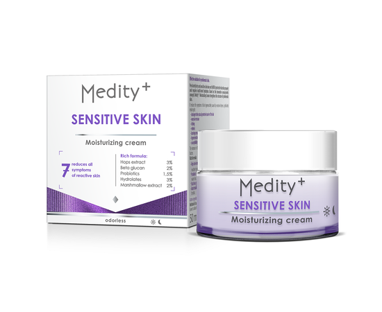 Crema hidratanta pentru piele sensibila Medity+ Crema hidratanta pentru piele sensibila Medity+