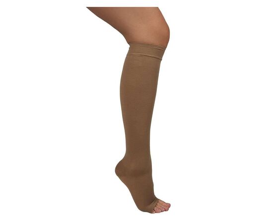 Ciorapi medicali compresie forte, pana la genunchi, cu varf deschis, 30-40 mmHg - ARS04 Ciorapi medicali compresie forte, pana la genunchi, cu varf deschis, 30-40 mmHg - ARS04