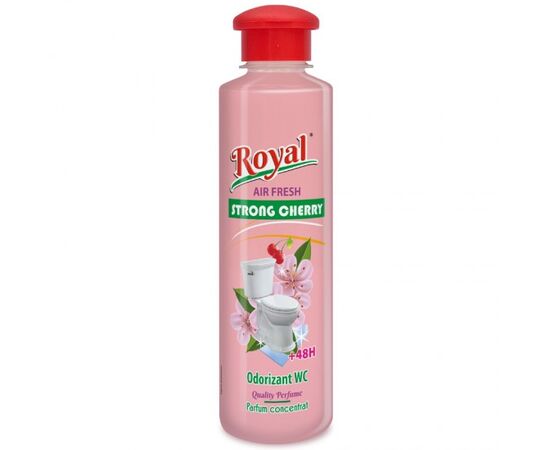 Parfum superconcentrat WC, Strong Cherry, 250 ml Parfum superconcentrat WC, Strong Cherry, 250 ml