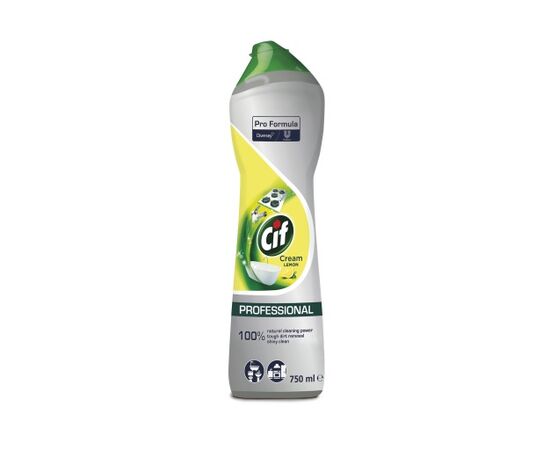 Cif Lemon crema de curatare, 750 ml Cif Lemon crema de curatare, 750 ml
