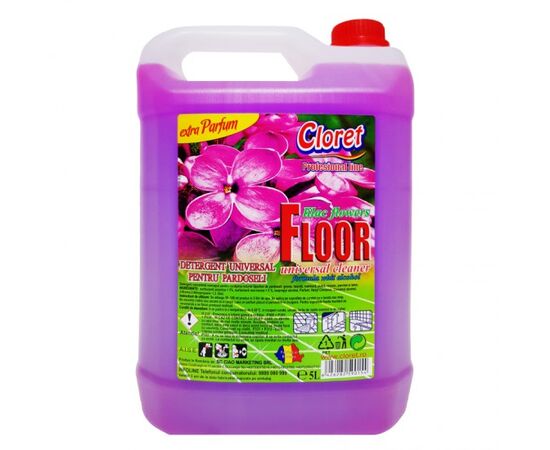 Detergent pardoseli Liliac 5 L Detergent pardoseli Liliac 5 L