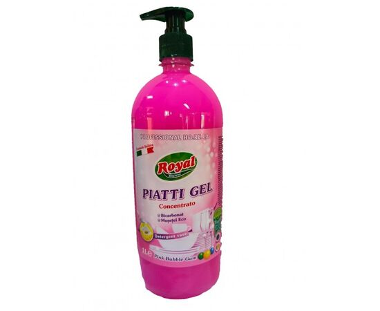 Detergent de vase Hygiene Piatti Pink Bubble Gum 1 L Detergent de vase Hygiene Piatti Pink Bubble Gum 1 L