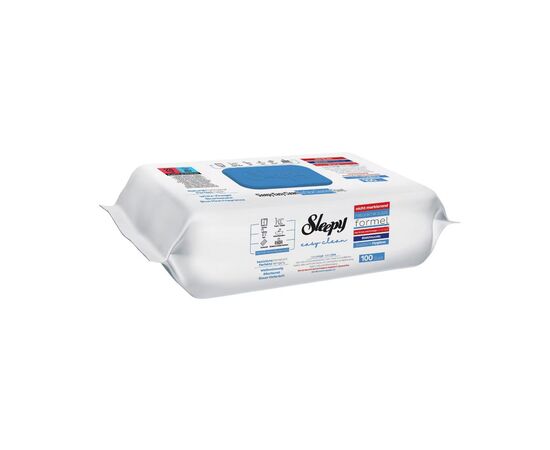 Servetele umede multisuprafete Easy Clean, Bleach, 100 bucati Sleepy Servetele umede multisuprafete Easy Clean, Bleach, 100 bucati Sleepy