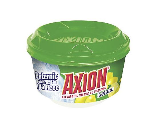 Detergent pasta AXION Lemon 225 g Detergent pasta AXION Lemon 225 g