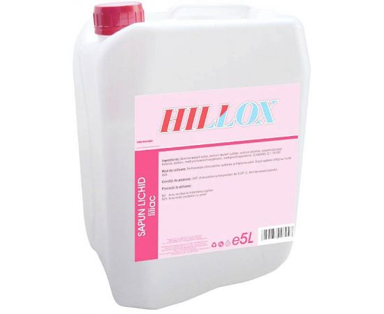Sapun lichid 5l Liliac- Hillox