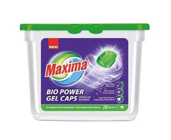 Detergent Rufe Sano Maxima Gel Bio Power 28 Capsule