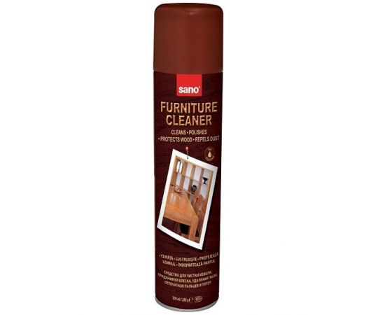 Spray pentru mobila SANO Furniture Aerosol, 300 ml Spray pentru mobila SANO Furniture Aerosol, 300 ml