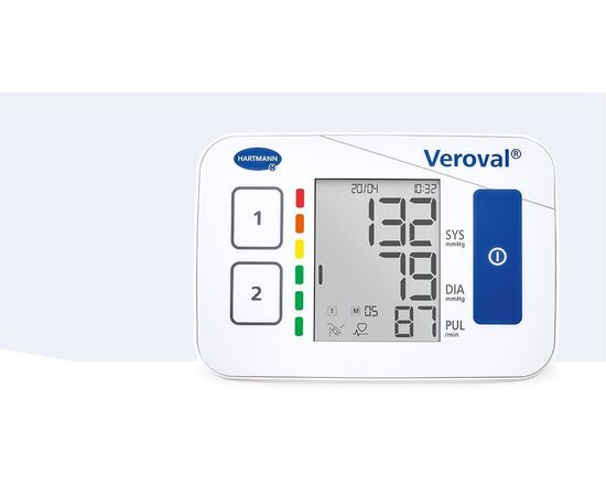 Tensiometru digital de brat Veroval compact Tensiometru digital de brat Veroval compact