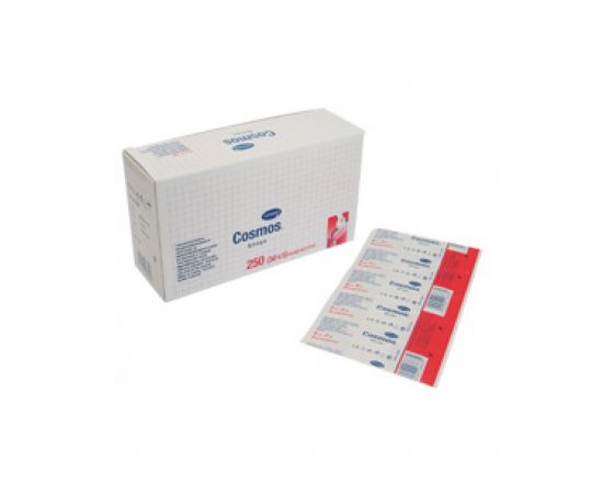 Plasturi textili tip banda COSMOS strips, 250 buc Plasturi textili tip banda COSMOS strips, 250 buc