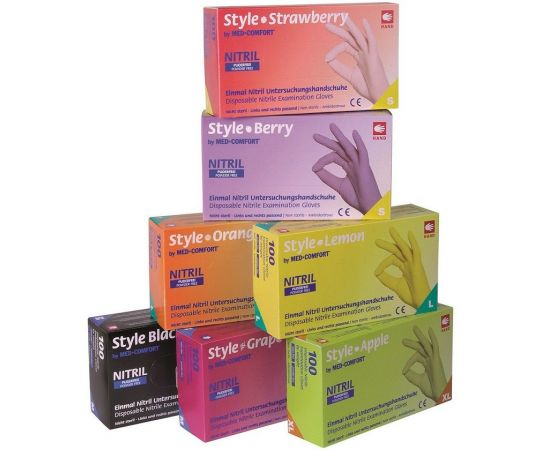 ​Manusi nitril Grena Style Grape