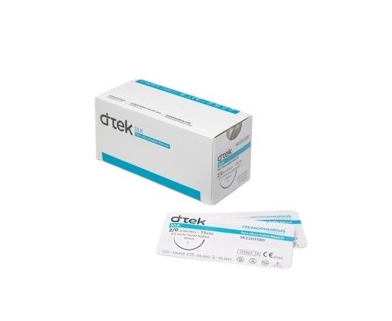 Fire sutura Matase Ac Rotund neabsorbabil D-tek Fire sutura Matase Ac Rotund neabsorbabil D-tek