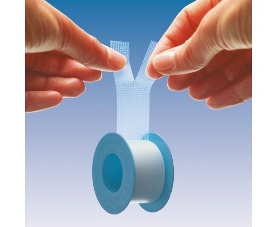 Plasture hipoalergen pe suport de folie transparenta Omnifilm Plasture hipoalergen pe suport de folie transparenta Omnifilm