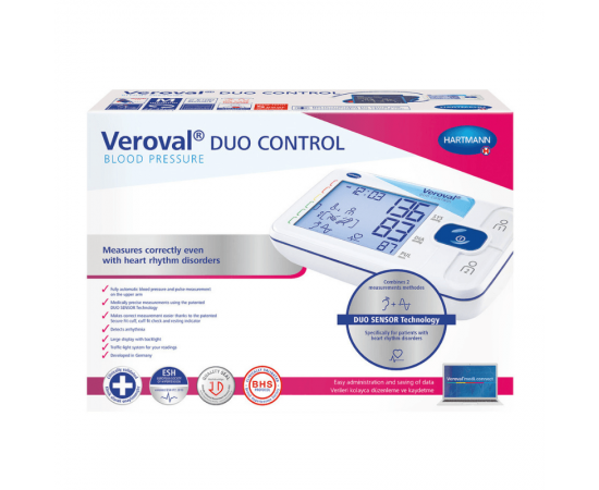 Tensiometru de brat Hartmann Veroval DuoControl Tensiometru de brat Hartmann Veroval DuoControl
