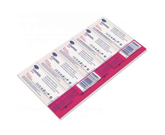 Plasturi textili tip banda COSMOS strips, 250 buc Plasturi textili tip banda COSMOS strips, 250 buc